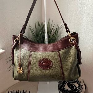VINTAGE Dooney & Bourke Shoulder Hobo Bag